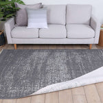 Century Distressed Fully Reversible Rug Grey, [cheapest rugs online], [au rugs], [rugs australia]
