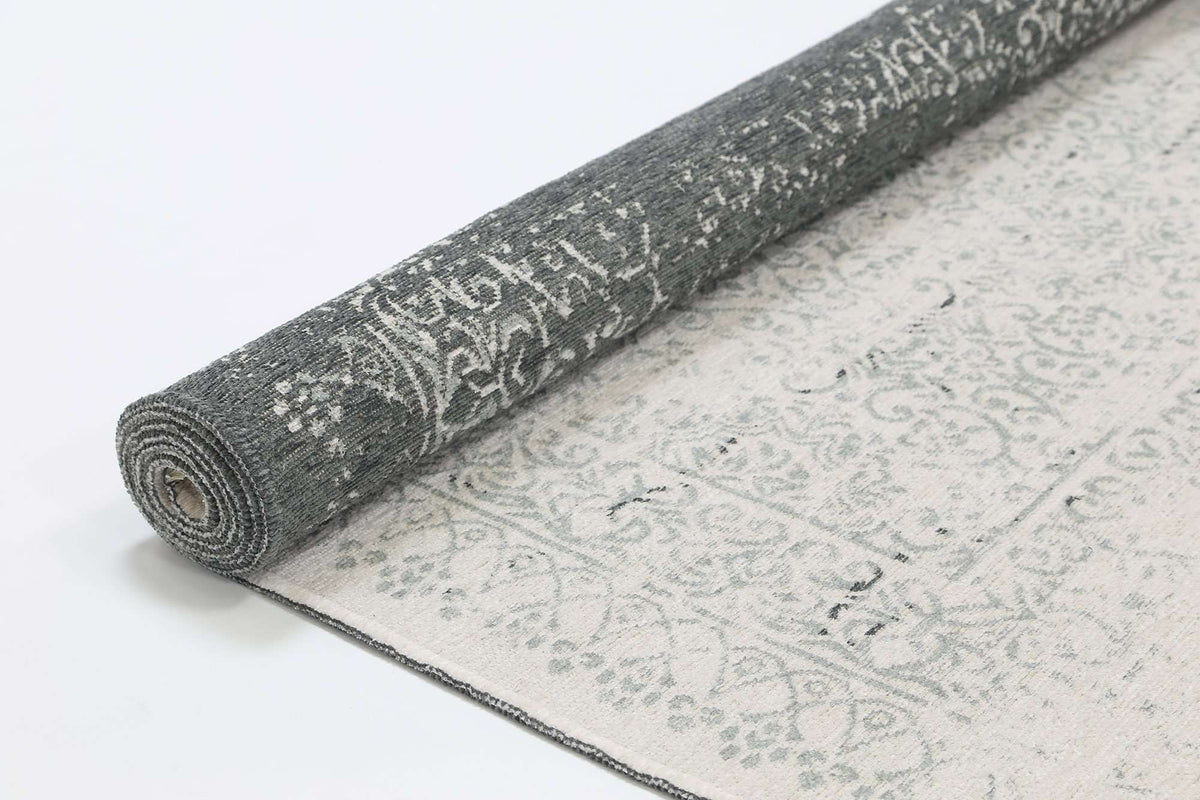 Century Distressed Fully Reversible Rug Grey, [cheapest rugs online], [au rugs], [rugs australia]