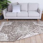 Century Motif Fully Reversible Rug Beige, [cheapest rugs online], [au rugs], [rugs australia]