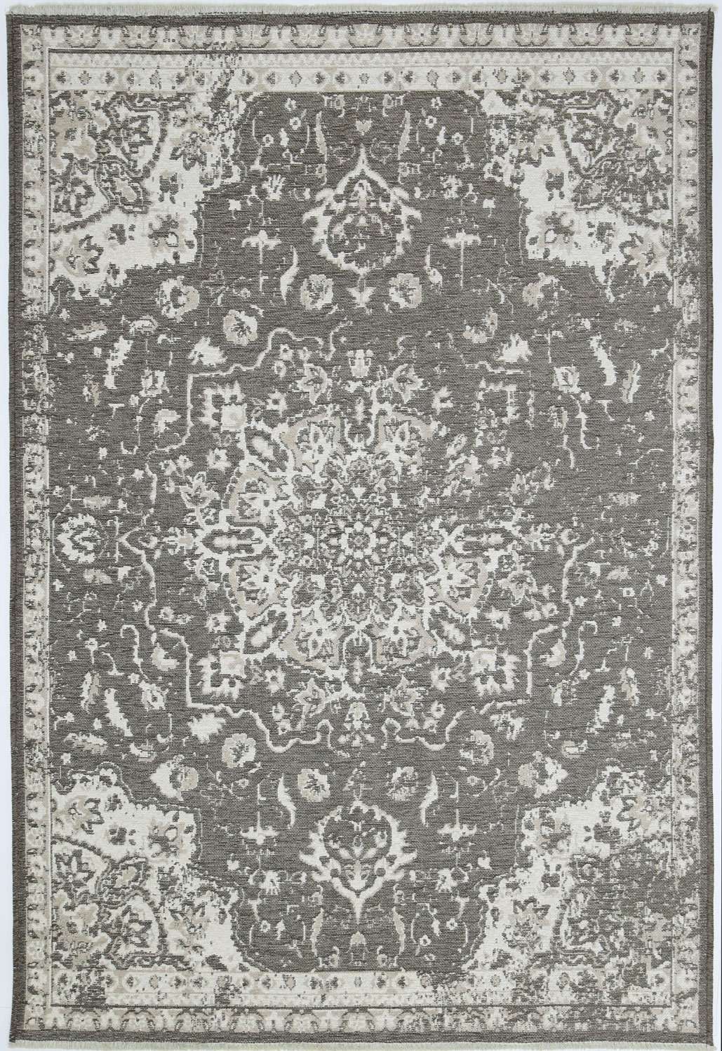 Century Motif Fully Reversible Rug Beige, [cheapest rugs online], [au rugs], [rugs australia]