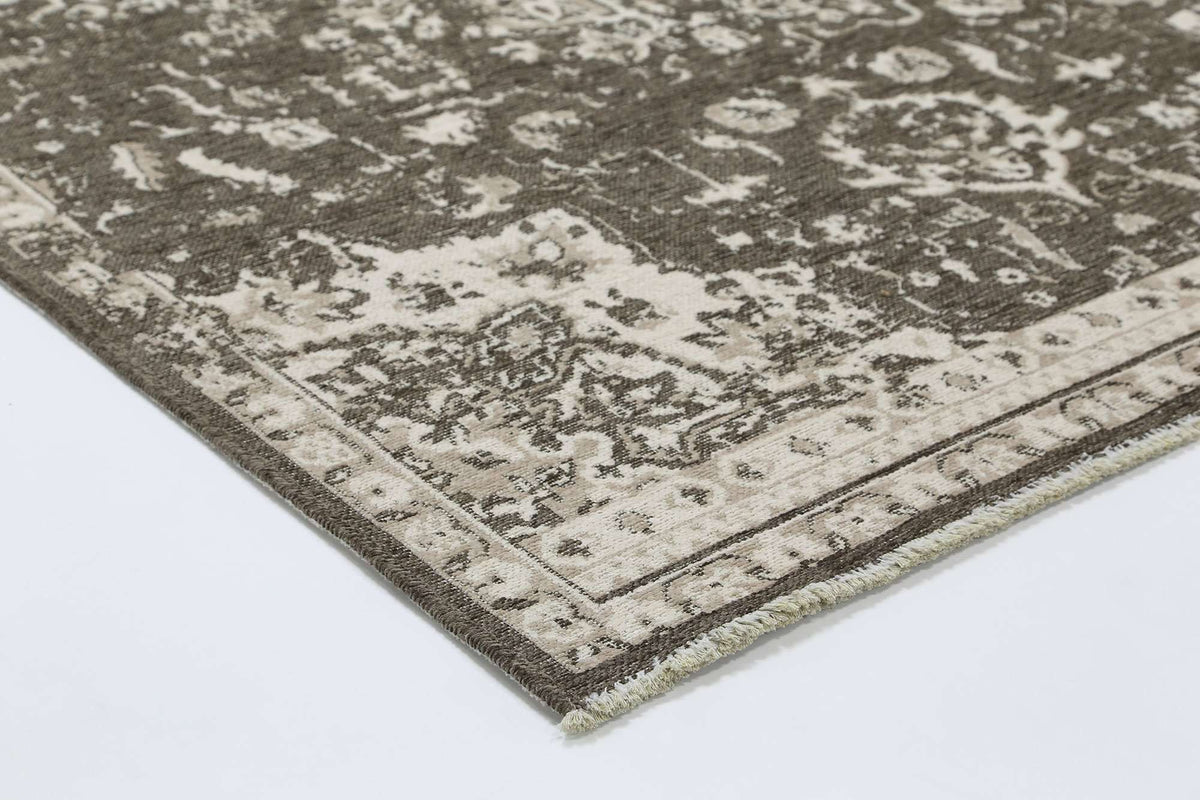 Century Motif Fully Reversible Rug Beige, [cheapest rugs online], [au rugs], [rugs australia]