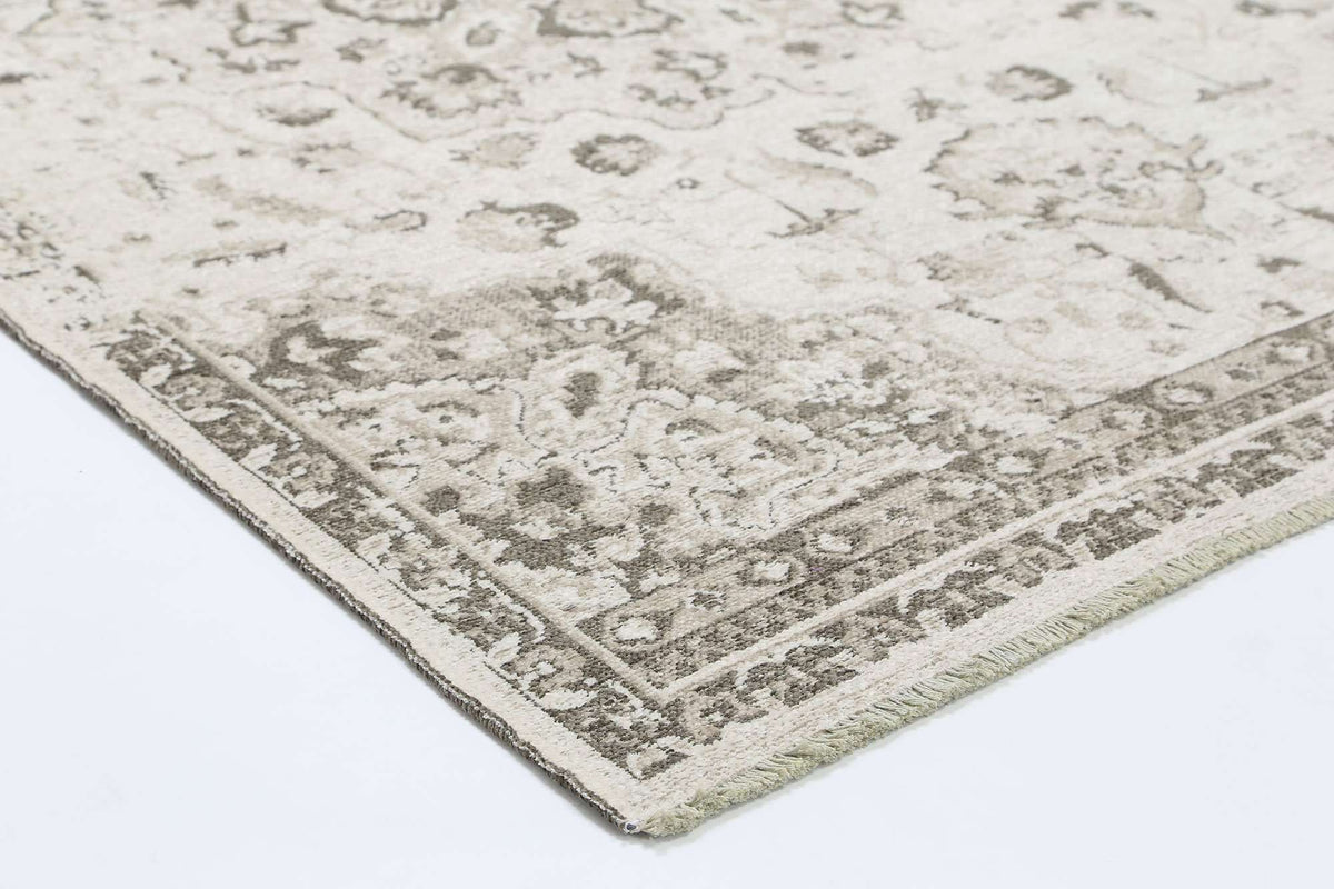 Century Motif Fully Reversible Rug Beige, [cheapest rugs online], [au rugs], [rugs australia]