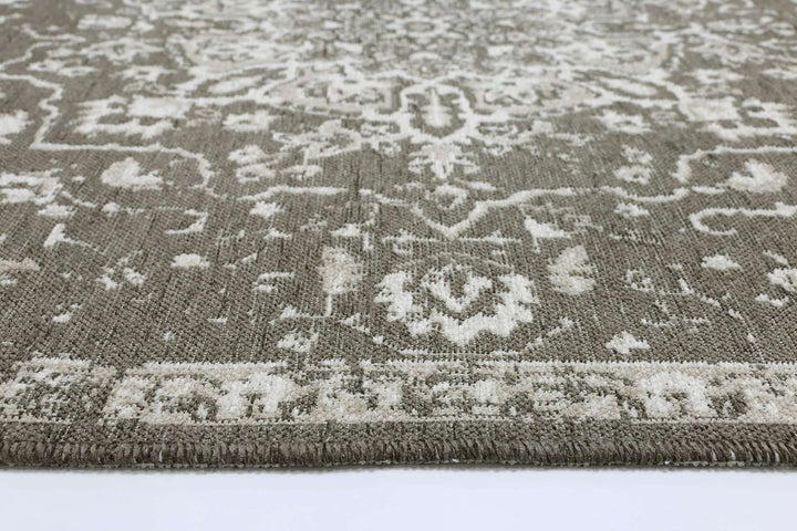 Century Motif Fully Reversible Rug Beige, [cheapest rugs online], [au rugs], [rugs australia]