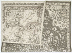 Century Motif Fully Reversible Rug Beige, [cheapest rugs online], [au rugs], [rugs australia]