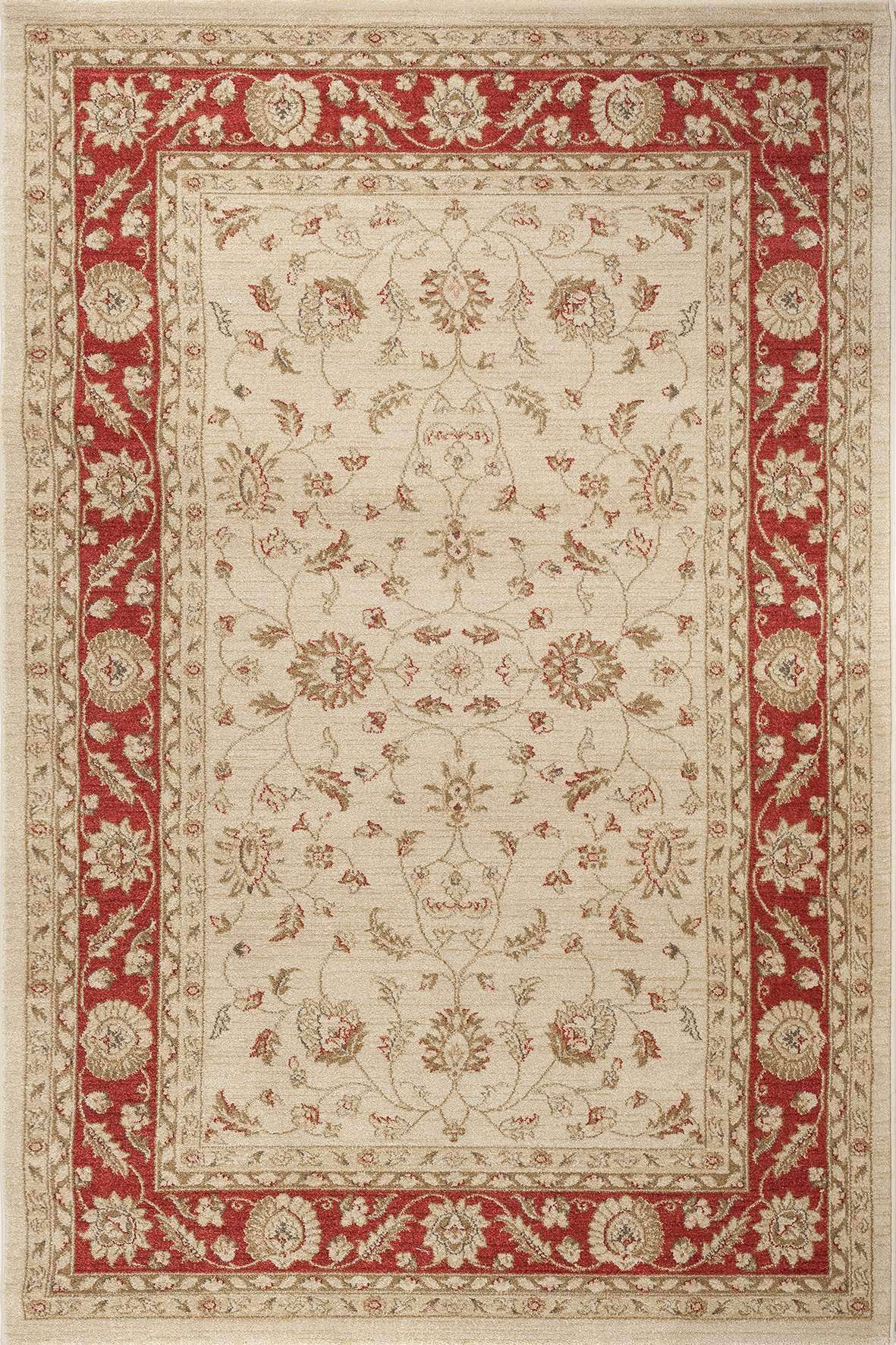 Dayton Chobi Inspired Cream Red Rug, [cheapest rugs online], [au rugs], [rugs australia]