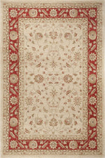 Dayton Chobi Inspired Cream Red Rug, [cheapest rugs online], [au rugs], [rugs australia]