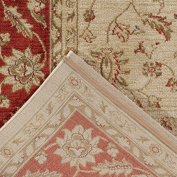 Dayton Chobi Inspired Cream Red Rug, [cheapest rugs online], [au rugs], [rugs australia]
