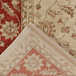 Dayton Chobi Inspired Cream Red Rug, [cheapest rugs online], [au rugs], [rugs australia]