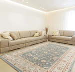 Dayton Chobi Inspired Dark Blue Rug, [cheapest rugs online], [au rugs], [rugs australia]