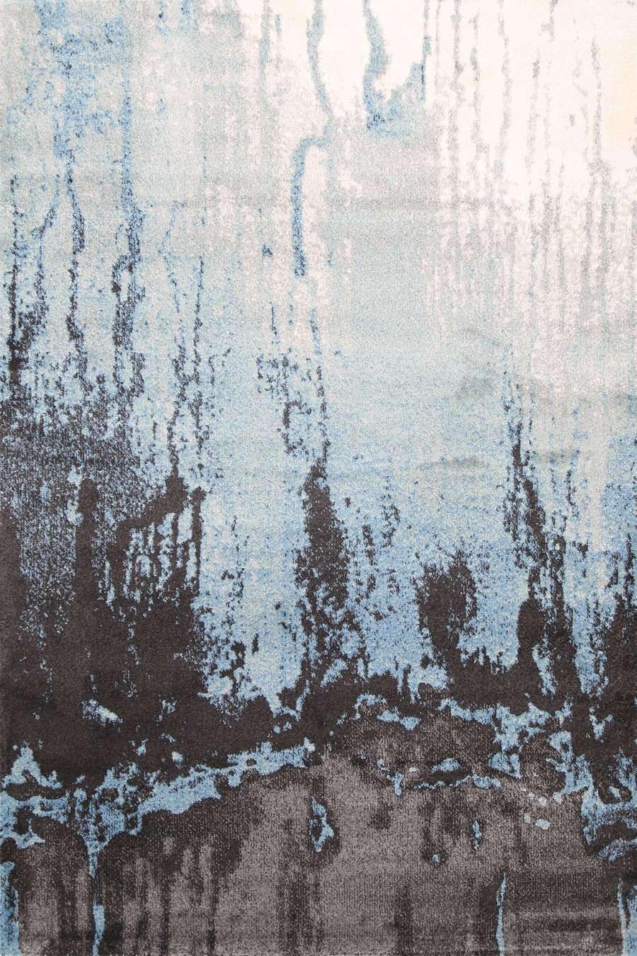 Divinity Abstract Blue Modern Rug, [cheapest rugs online], [au rugs], [rugs australia]
