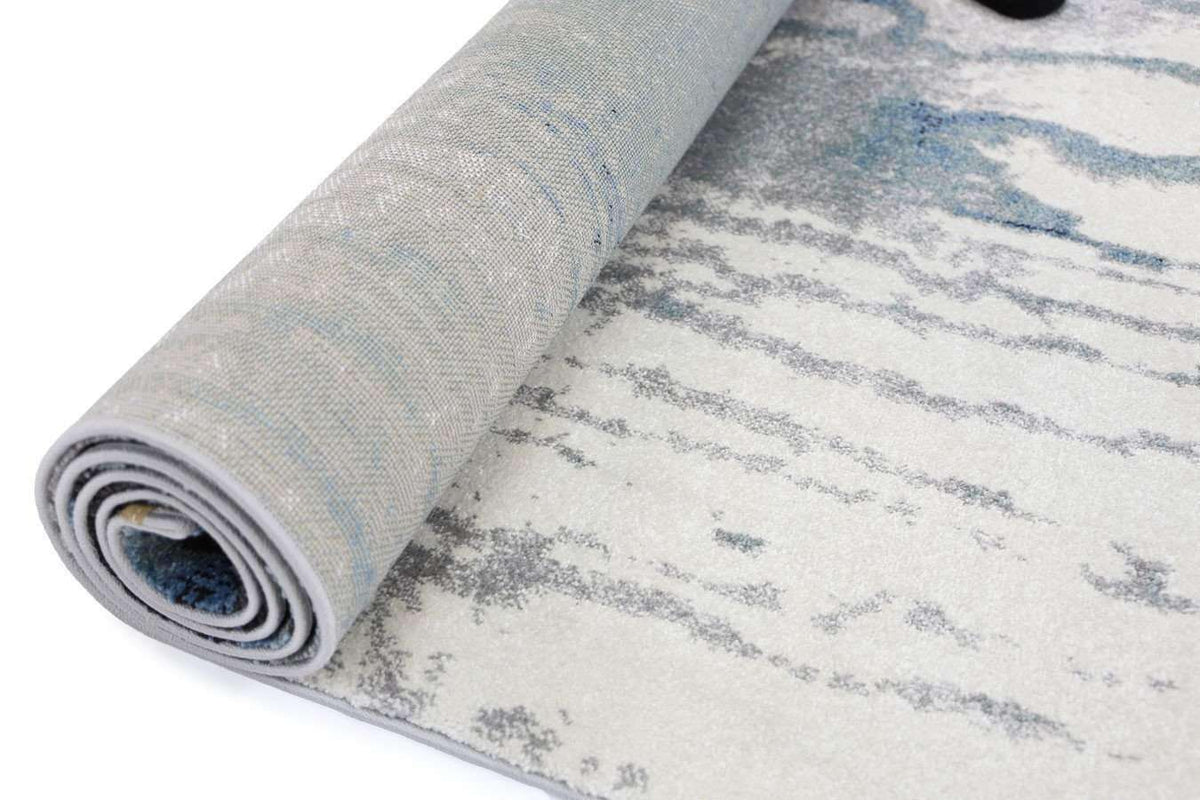 Divinity Abstract Blue Modern Rug, [cheapest rugs online], [au rugs], [rugs australia]