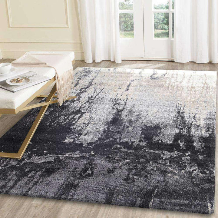 Divinity Abstract Grey Beige Modern Rug, [cheapest rugs online], [au rugs], [rugs australia]