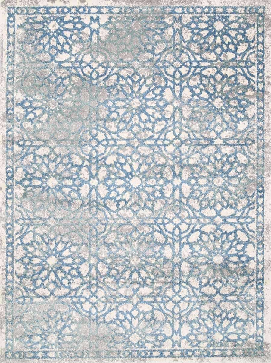 Divinity Demask Blue Modern Rug, [cheapest rugs online], [au rugs], [rugs australia]