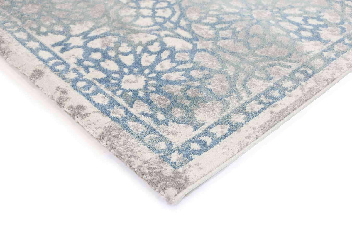 Divinity Demask Blue Modern Rug, [cheapest rugs online], [au rugs], [rugs australia]