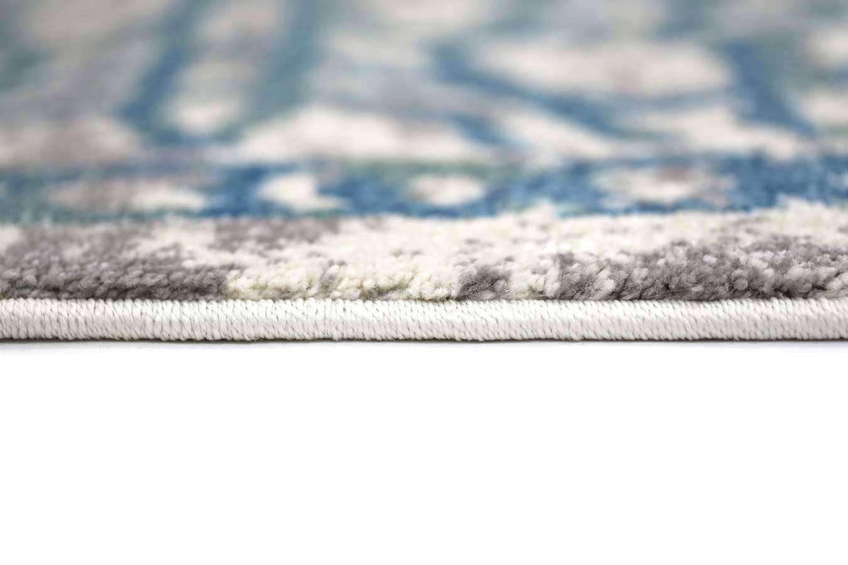 Divinity Demask Blue Modern Rug, [cheapest rugs online], [au rugs], [rugs australia]