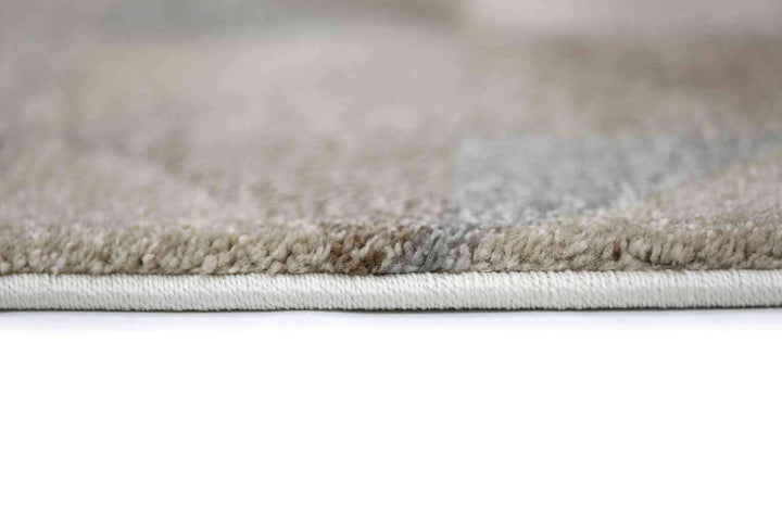 Divinity Triangle Beige Grey Modern Rug, [cheapest rugs online], [au rugs], [rugs australia]