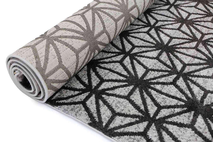 Divinity Web Dark Grey Modern Rug, [cheapest rugs online], [au rugs], [rugs australia]