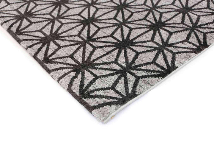Divinity Web Dark Grey Modern Rug, [cheapest rugs online], [au rugs], [rugs australia]