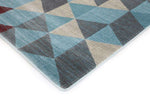 Dreamscape Blue and Multi Geometric Rug, [cheapest rugs online], [au rugs], [rugs australia]