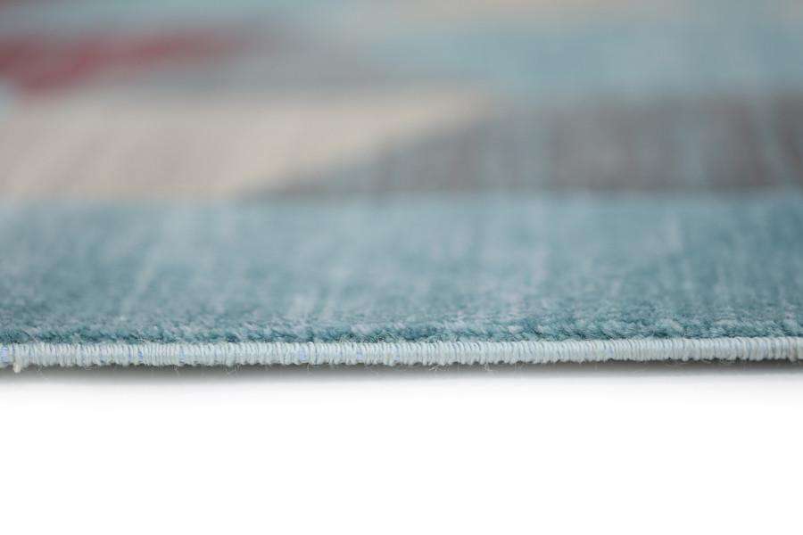 Dreamscape Blue and Multi Geometric Rug, [cheapest rugs online], [au rugs], [rugs australia]