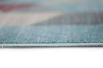 Dreamscape Blue and Multi Geometric Rug, [cheapest rugs online], [au rugs], [rugs australia]