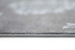 Dreamscape Grey And Blue Floral Pattern Rug, [cheapest rugs online], [au rugs], [rugs australia]