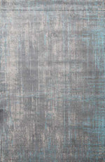 Dreamscape Grey And Blue Horizontal Vertical Washed Stripes, [cheapest rugs online], [au rugs], [rugs australia]