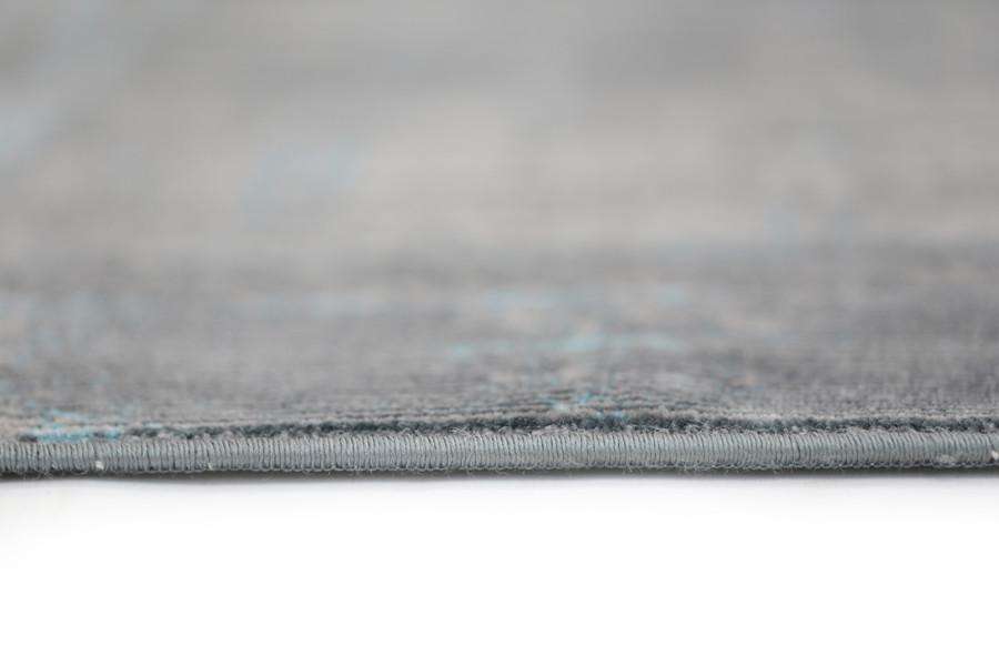 Dreamscape Grey And Blue Horizontal Vertical Washed Stripes, [cheapest rugs online], [au rugs], [rugs australia]