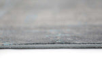 Dreamscape Grey And Blue Horizontal Vertical Washed Stripes, [cheapest rugs online], [au rugs], [rugs australia]