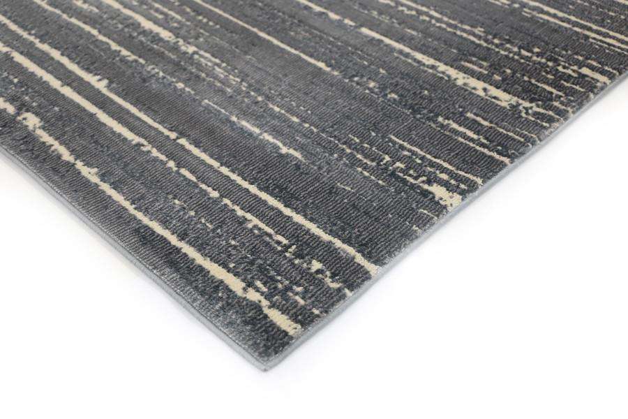 Dreamscape Grey Stripes Silk Design Rug, [cheapest rugs online], [au rugs], [rugs australia]