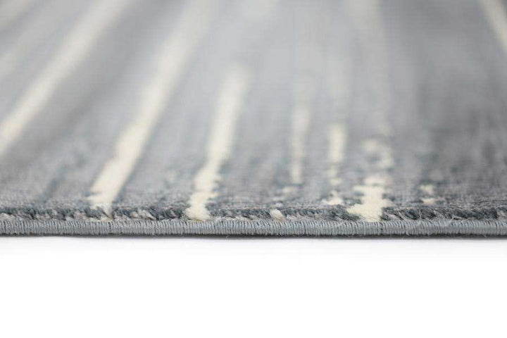 Dreamscape Grey Stripes Silk Design Rug, [cheapest rugs online], [au rugs], [rugs australia]