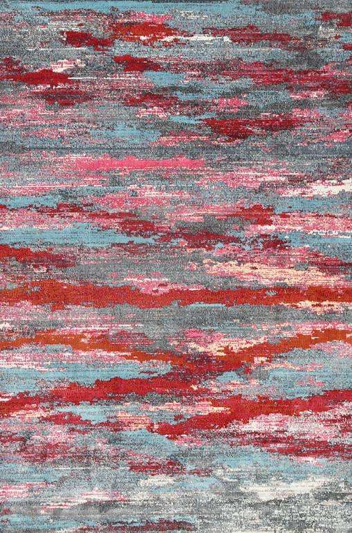 Dreamscape Multicoloured Horizontal Ribbon Stripes, [cheapest rugs online], [au rugs], [rugs australia]