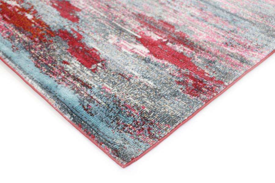 Dreamscape Multicoloured Horizontal Ribbon Stripes, [cheapest rugs online], [au rugs], [rugs australia]