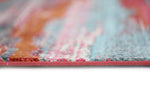Dreamscape Multicoloured Horizontal Ribbon Stripes, [cheapest rugs online], [au rugs], [rugs australia]