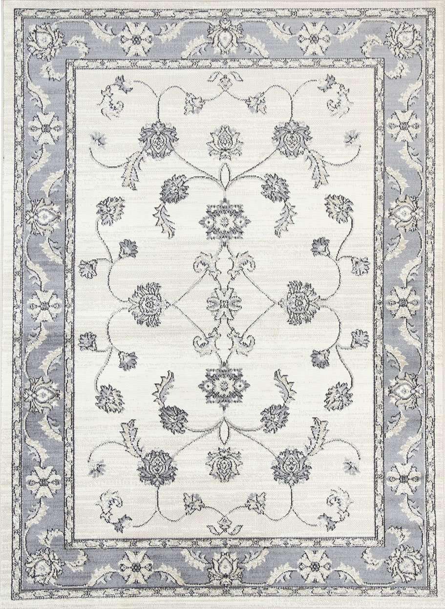 Eden Cream and Grey Traditional Rug, [cheapest rugs online], [au rugs], [rugs australia]