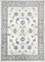 Eden Cream and Grey Traditional Rug, [cheapest rugs online], [au rugs], [rugs australia]