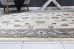 Eden Cream and Grey Traditional Rug, [cheapest rugs online], [au rugs], [rugs australia]