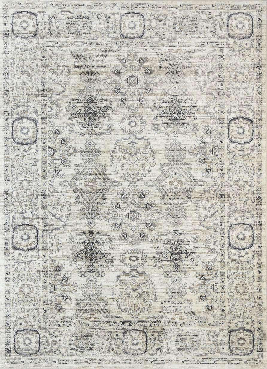 Eden Cream ZieglerTraditional Ikat Rug, [cheapest rugs online], [au rugs], [rugs australia]