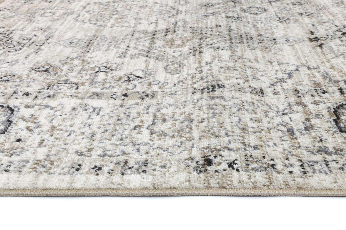 Eden Cream ZieglerTraditional Ikat Rug, [cheapest rugs online], [au rugs], [rugs australia]