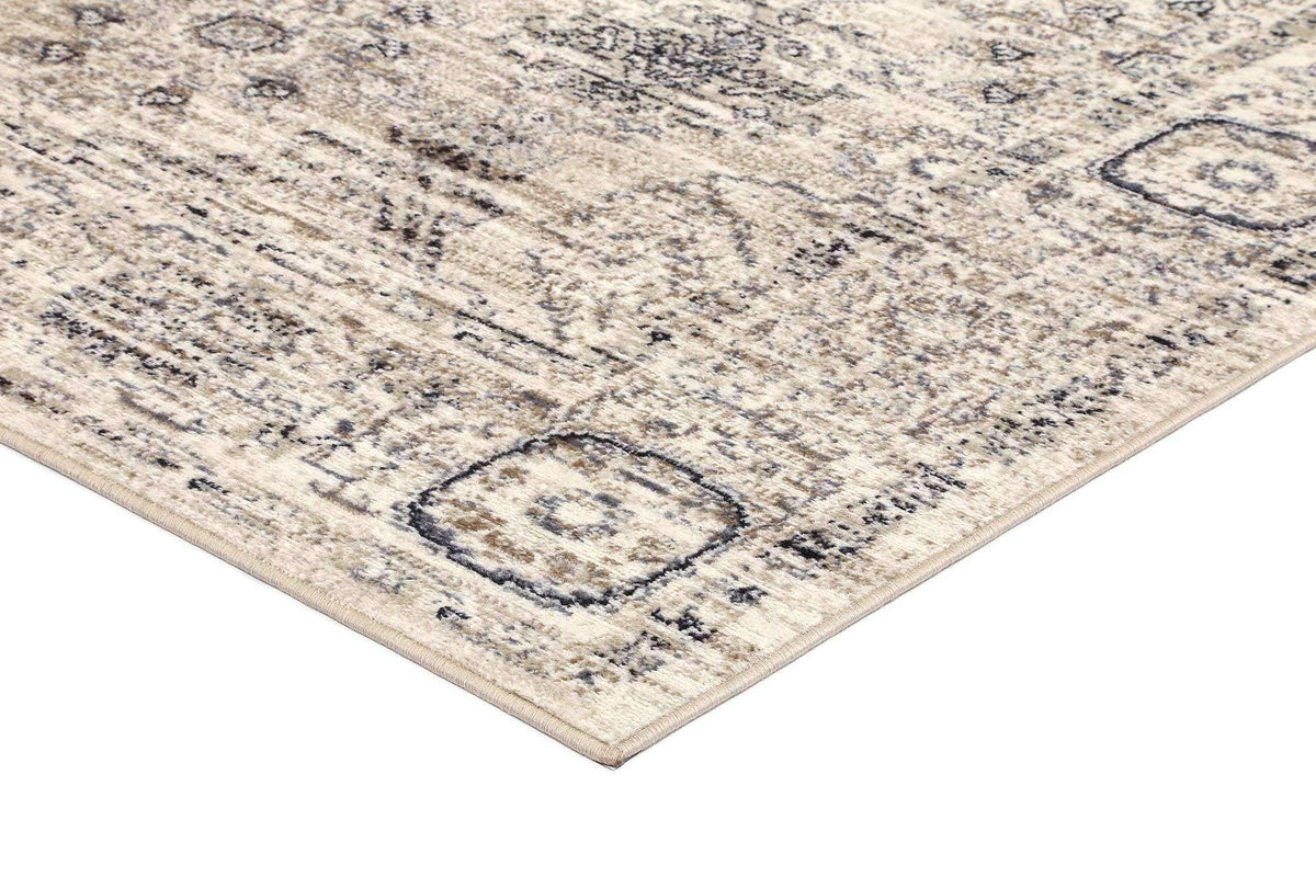 Eden Cream ZieglerTraditional Ikat Rug, [cheapest rugs online], [au rugs], [rugs australia]