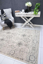 Eden Cream ZieglerTraditional Ikat Rug, [cheapest rugs online], [au rugs], [rugs australia]