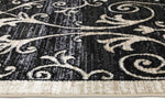 Eden Grey and Beige Ikat Abstract Vines Rug, [cheapest rugs online], [au rugs], [rugs australia]