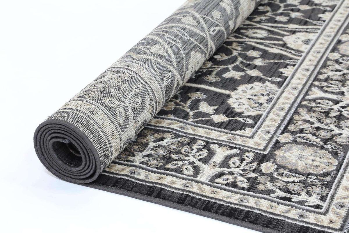 Eden Grey Ziegler Traditional Rug, [cheapest rugs online], [au rugs], [rugs australia]