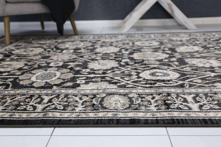 Eden Grey Ziegler Traditional Rug, [cheapest rugs online], [au rugs], [rugs australia]