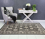 Eden Grey Ziegler Traditional Rug, [cheapest rugs online], [au rugs], [rugs australia]