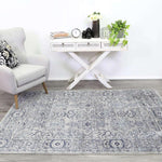 Eden Light Grey Ziegler Traditional Ikat Rug, [cheapest rugs online], [au rugs], [rugs australia]