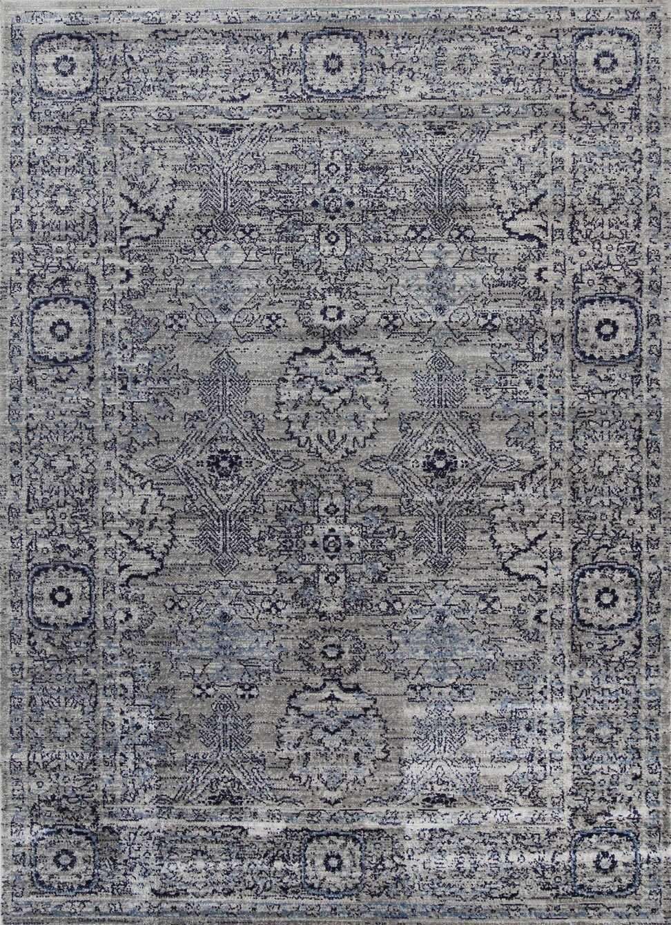 Eden Light Grey Ziegler Traditional Ikat Rug, [cheapest rugs online], [au rugs], [rugs australia]