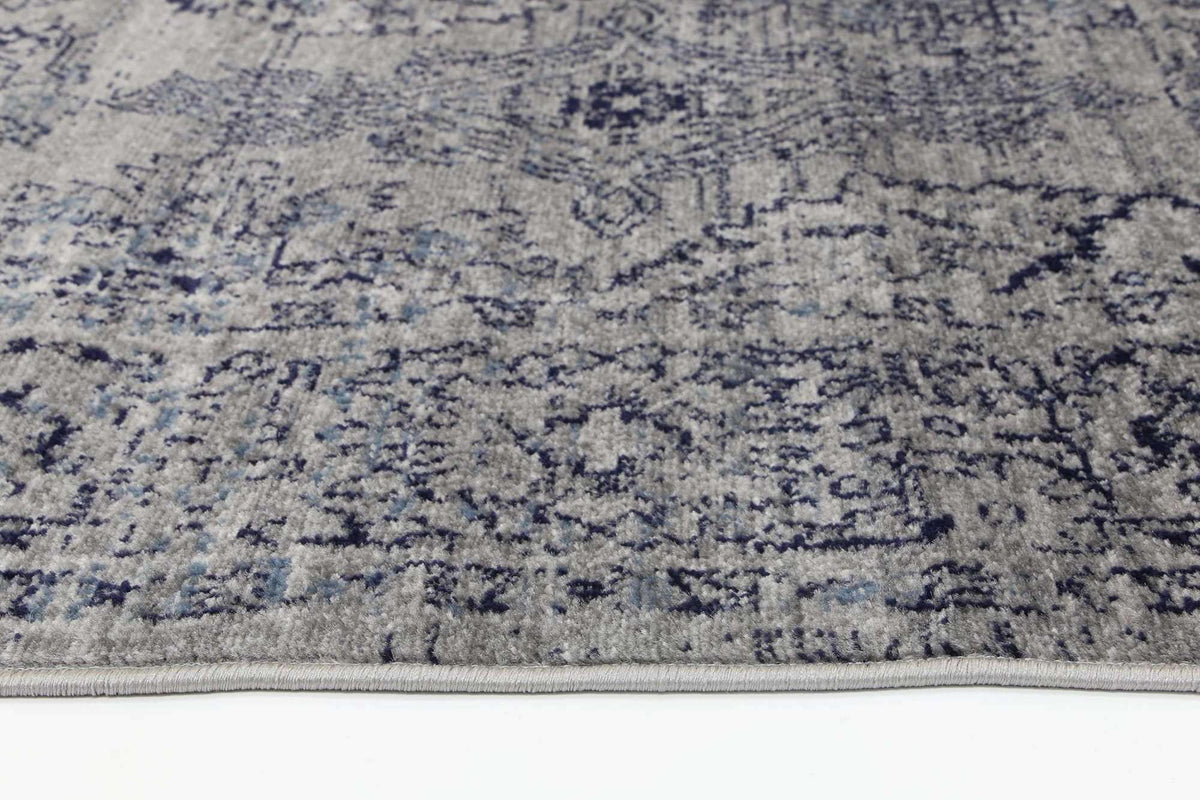 Eden Light Grey Ziegler Traditional Ikat Rug, [cheapest rugs online], [au rugs], [rugs australia]