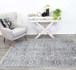 Eden Light Grey Ziegler Traditional Ikat Rug, [cheapest rugs online], [au rugs], [rugs australia]