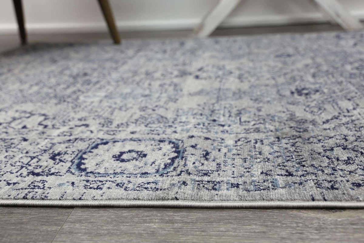 Eden Light Grey Ziegler Traditional Ikat Rug, [cheapest rugs online], [au rugs], [rugs australia]